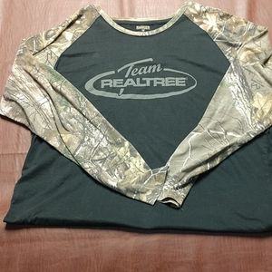 Team Real Tree Long Sleeve Shirt